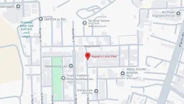 Location of Rayaan Lotus Park - Image 316047