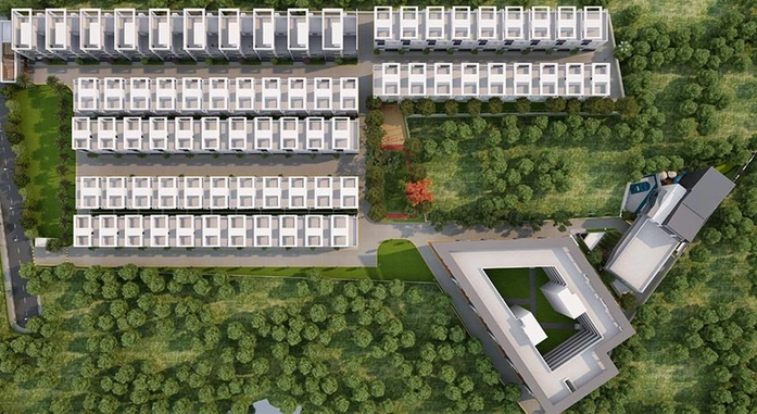 Master Plan of ELV Akruti Ark in Sarjapur Road, Bangalore - Image 268967