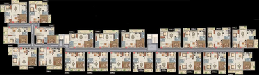 Floor Plan of ELV Bouvardia in Muthasandra, Bangalore - Image 268978