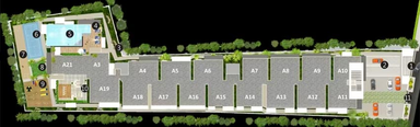 Master Plan of ELV Bouvardia in Muthasandra, Bangalore - Image 268977