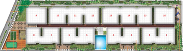 Master Plan of ELV Signature in Whitefield, Bangalore - Image 269001