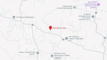 Location of KEM Vembilly Retreat - Image 277315