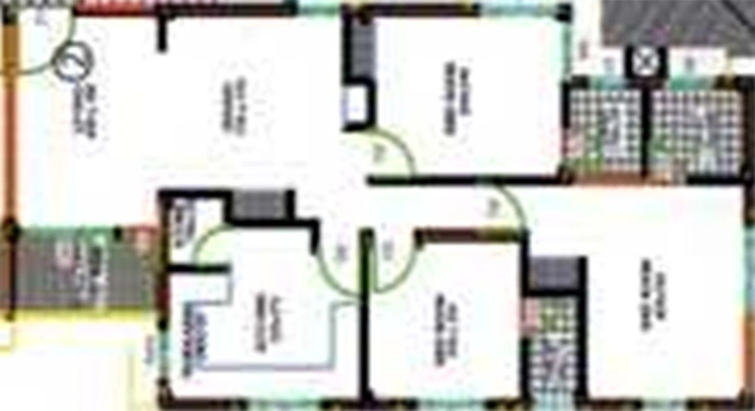 3 BHK Flat in Bavasons VB Blue Chip in Kakkanad, Kochi - Image 853484