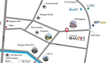 Location of Magnolia Magnet - Image 242491