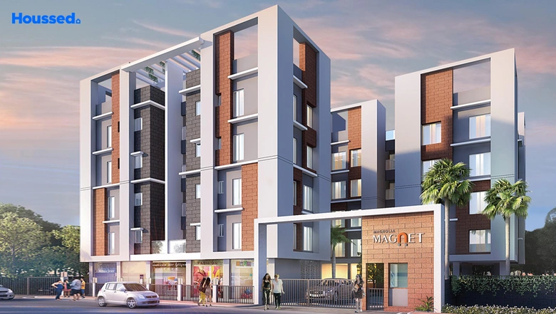 Project Image of Magnolia Magnet in Rajarhat, Kolkata - Image 242488
