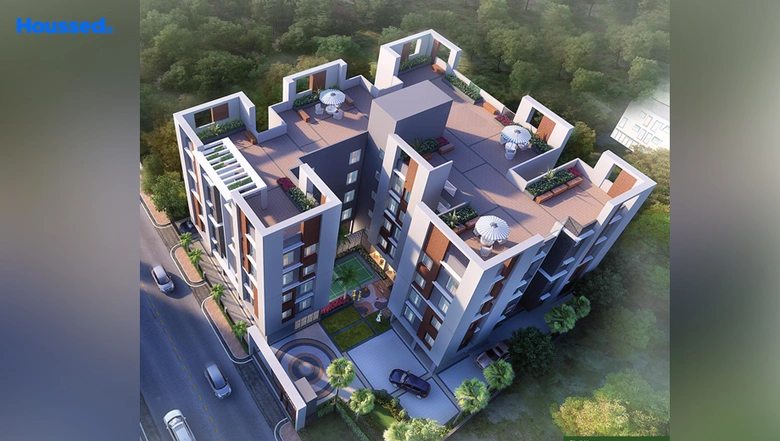Project Image of Magnolia Magnet in Rajarhat, Kolkata - Image 242489