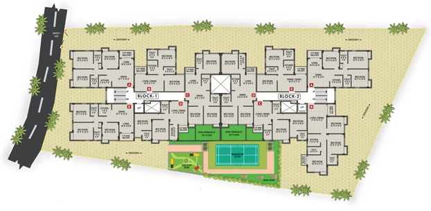 Master Plan of Magnolia Prime in Rajarhat, Kolkata - Image 242532