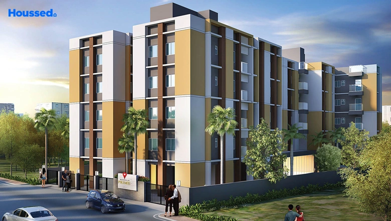 Project Image of Magnolia Prime in Rajarhat, Kolkata - Image 242527
