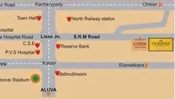 Location of Heavenly Villas - Image 274215