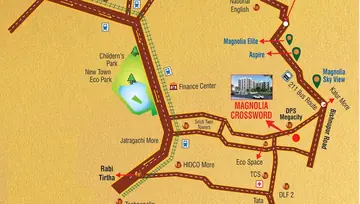 Location of Magnolia Crossword - Image 242462