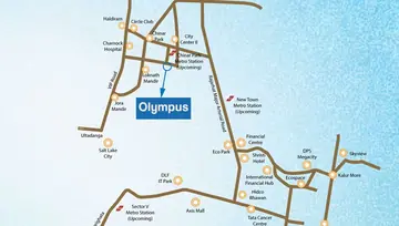 Location of Magnolia Olympus - Image 242525