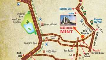 Location of Magnolia Mint - Image 242504