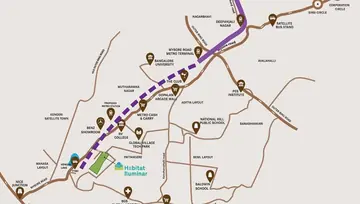 Location of Habitat Iluminar - Image 125254