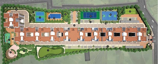 Master Plan of Habitat Iluminar in Kengeri, Bangalore - Image 125255