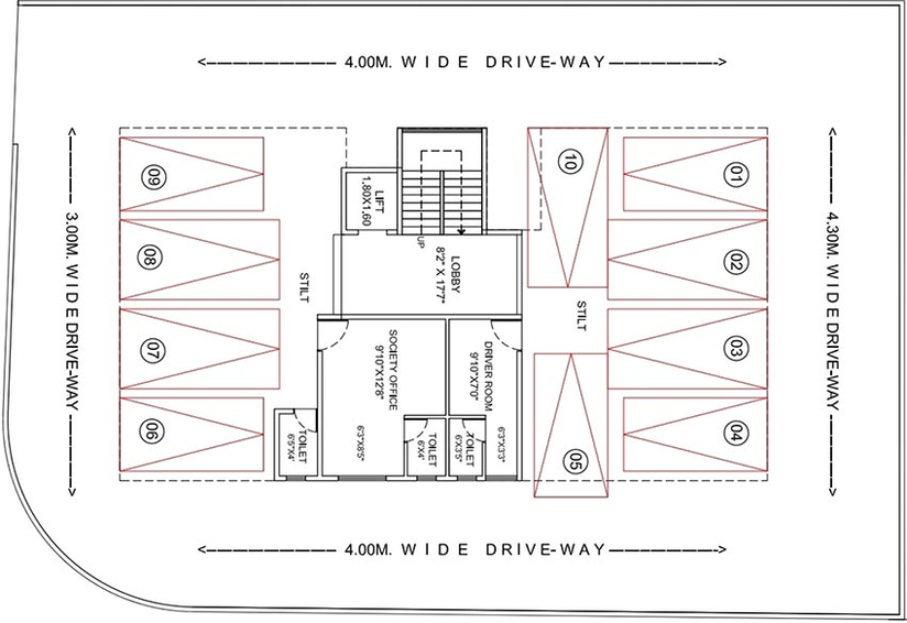 Master Plan of Sandeep Omkara Nandan in Kamothe, Navi Mumbai - Image 256380