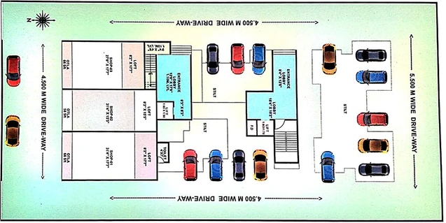 Master Plan of Sandeep Shree Sai Jalaram in Ulwe, Navi Mumbai - Image 256422