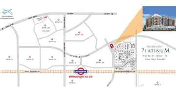 Location of Sandeep Prathamesh Platinum - Image 256361