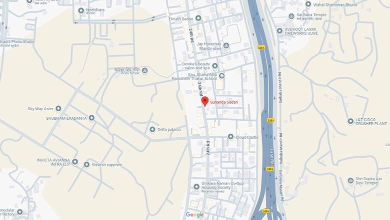 Location of Sandeep Sunanda Sadan in Ulwe, Navi Mumbai - Image 256430
