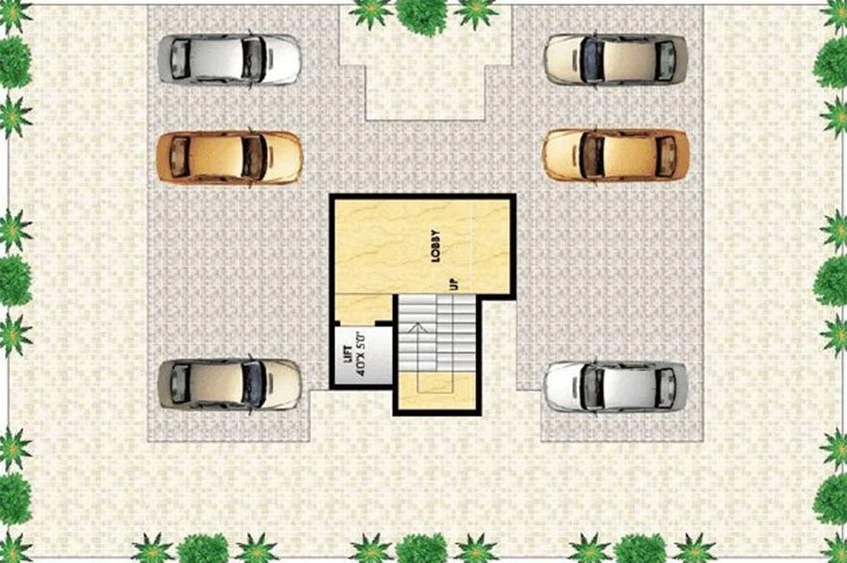 Master Plan of Sandeep Sunanda Sadan in Ulwe, Navi Mumbai - Image 256431