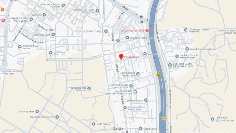 Location of Sandeep Eknath Sadan in Ulwe, Navi Mumbai - Image 256239