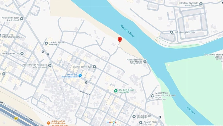 Location of Sandeep Sai Dham in Karanjade, Navi Mumbai - Image 256388