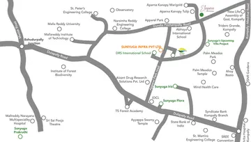 Location of Sunyuga Elegance - Image 125279