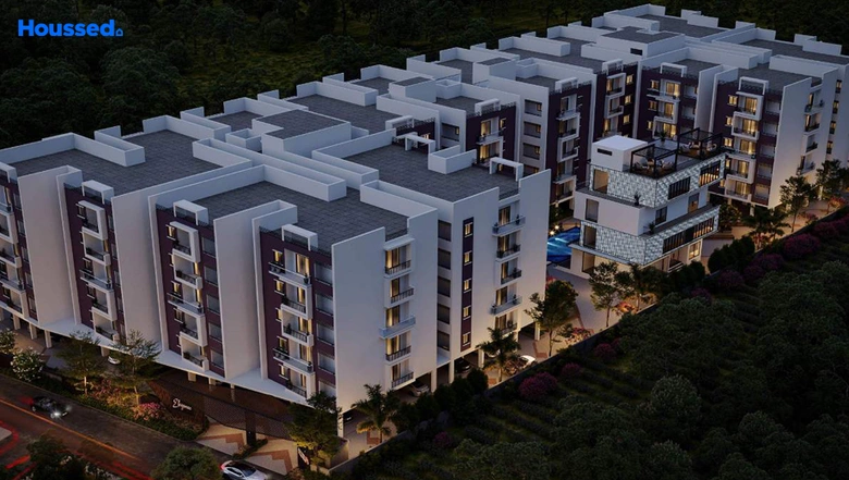 Project Image of Sunyuga Elegance in Kompally, Hyderabad - Image 125273
