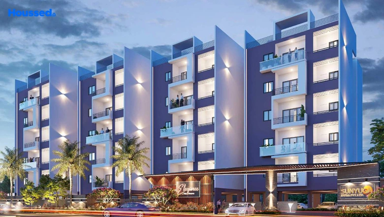 Project Image of Sunyuga Elegance in Kompally, Hyderabad - Image 125274