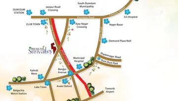 Location of Bhawani Sunvalley - Image 239625