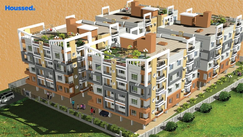 Project Image of Bhawani North View in Rajarhat, Kolkata - Image 239607