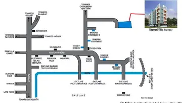 Location of Bhawani Villa - Image 239638