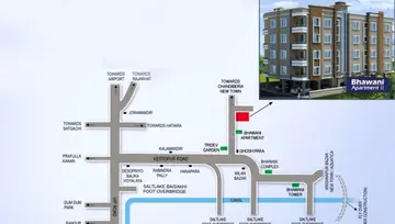 Location of Bhawani Apartment 2 - Image 239577