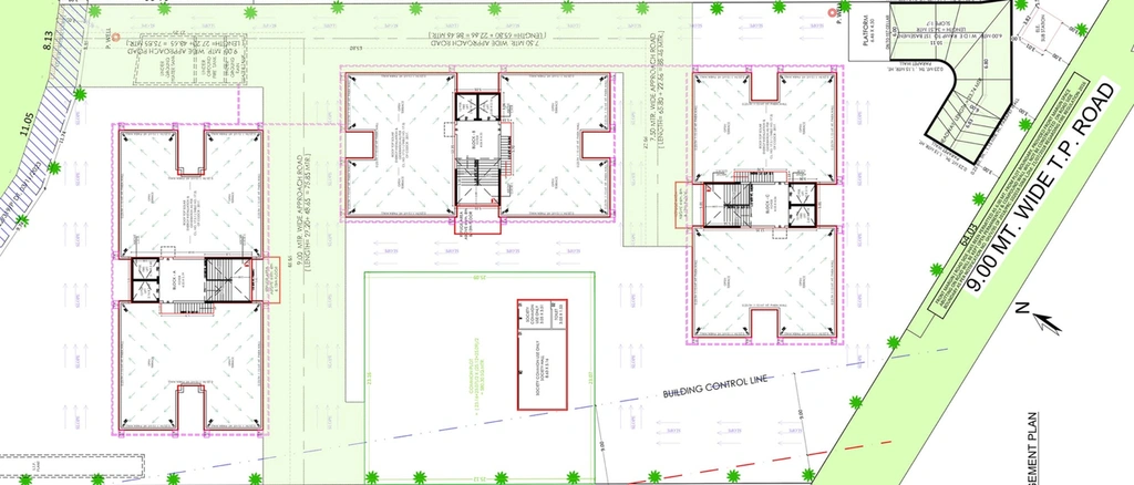 Master Plan of Suryam Arnath in Vasna, Ahmedabad - Image 127828
