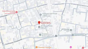 Location of AC Vaishnavam - Image 260137