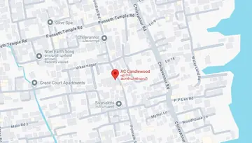 Location of AC Candlewood - Image 260046