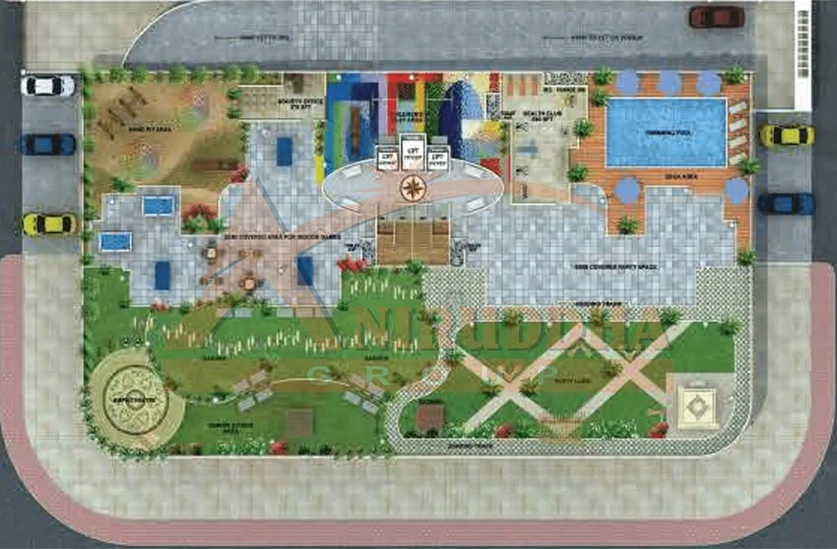 Master Plan of Aniruddha Laxmi Icon in Nerul, Navi Mumbai - Image 234740