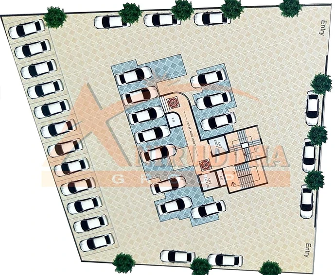 Master Plan of Aniruddha Landmark in Juinagar, Navi Mumbai - Image 234730