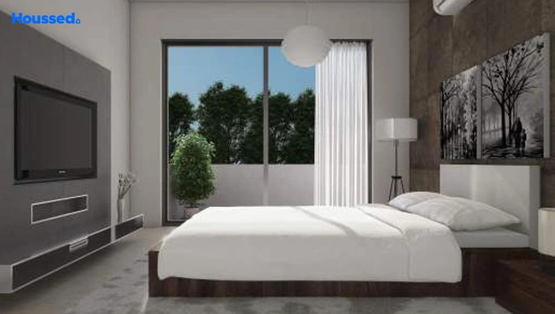 Sample Apartment of Hoysala Habitat in Yelahanka, Bangalore - Image 127612