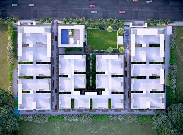 Master Plan of Svadha Kollaar in Tellapur, Hyderabad - Image 126830