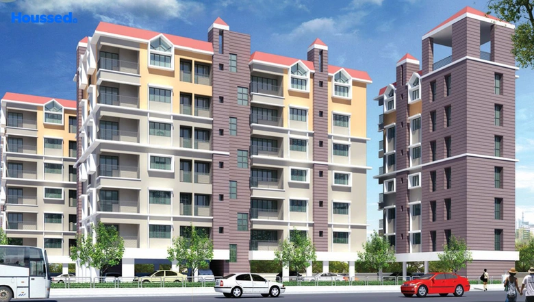 Project Image of Natural Awas in Rajarhat, Kolkata - Image 242573