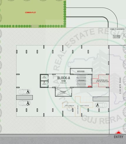 Master Plan of Ved Sonic in Nikol, Ahmedabad - Image 126686