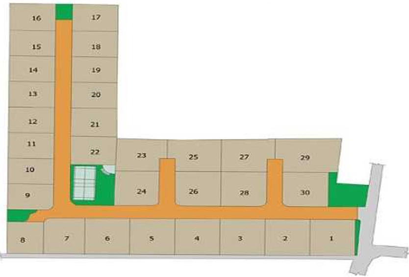 Master Plan of Dew Airport Greens in Nedumbassery, Kochi - Image 277445