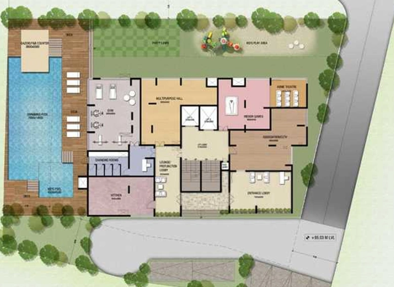 Master Plan of Nucleus Raymount in Kalamassery, Kochi - Image 260289