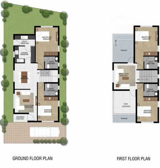 4 BHK Flat in Nucleus Hey Day in Kakkanad, Kochi - Image 849252