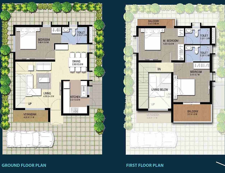 3 BHK House/Villa in Nucleus Riva Apartment in Edappally, Kochi - Image 849262