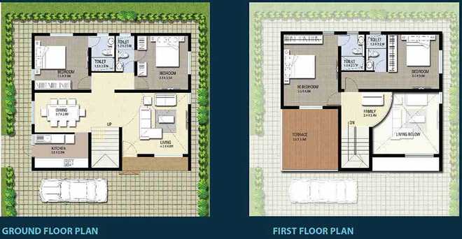 4 BHK House/Villa in Nucleus Riva Apartment in Edappally, Kochi - Image 849267