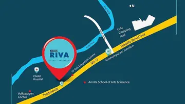 Location of Nucleus Riva Apartment - Image 260297