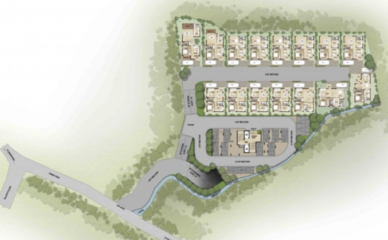 Master Plan of Nucleus Aura in Edappally, Kochi - Image 260304