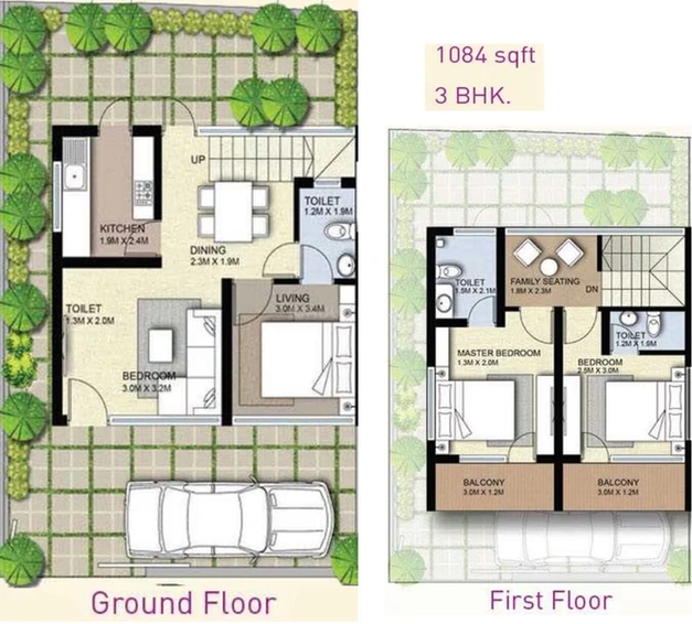 3 BHK House/Villa in Nucleus Fairdale in Kakkanad, Kochi - Image 850191