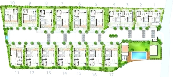 Master Plan of Nucleus Fairdale in Kakkanad, Kochi - Image 263582